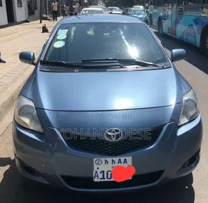 Toyota Yaris 2007 Pearl