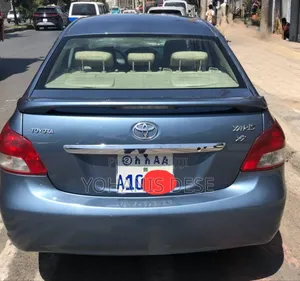 Toyota Yaris 2007 Pearl