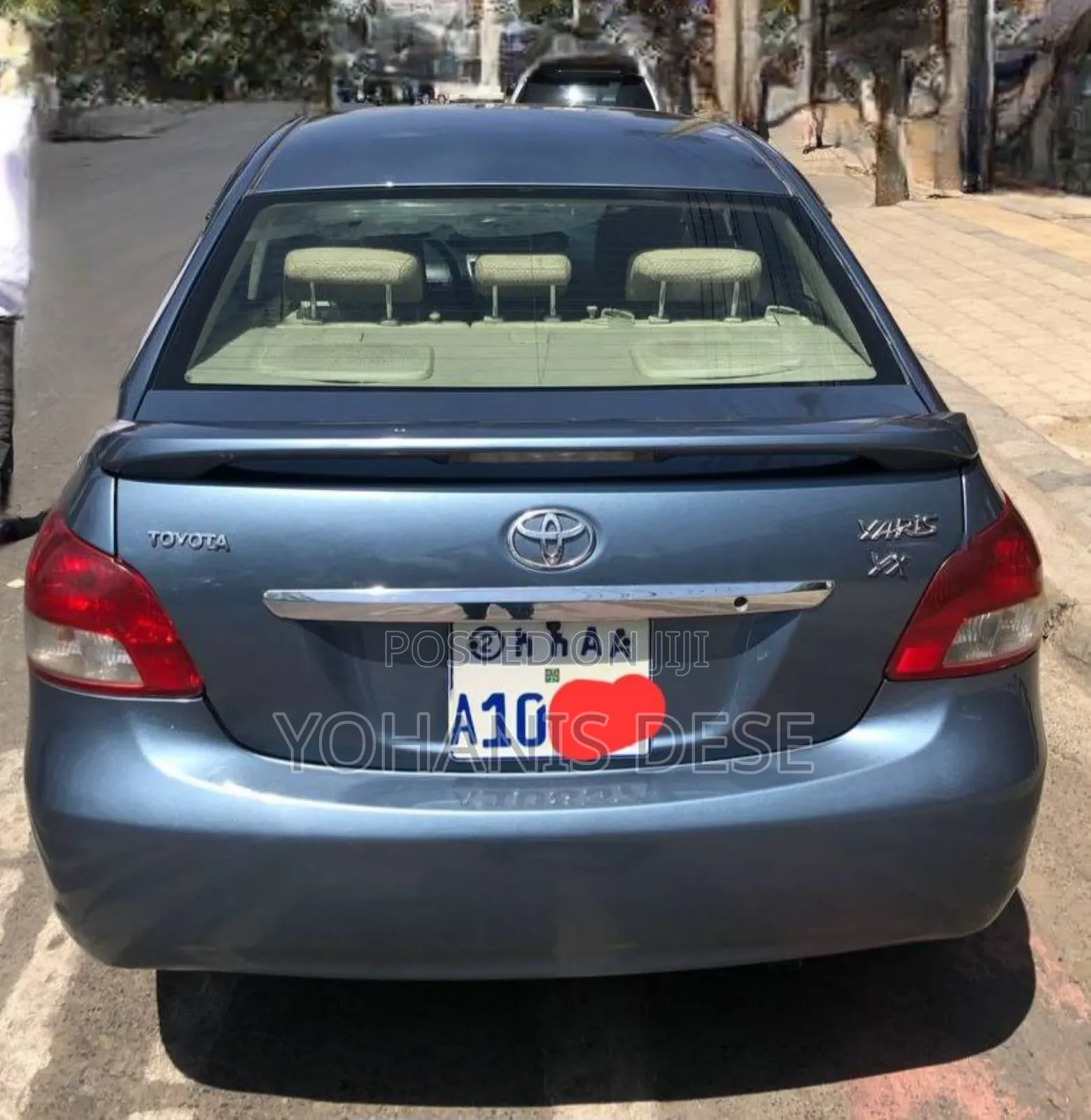 Toyota Yaris 2007 Pearl