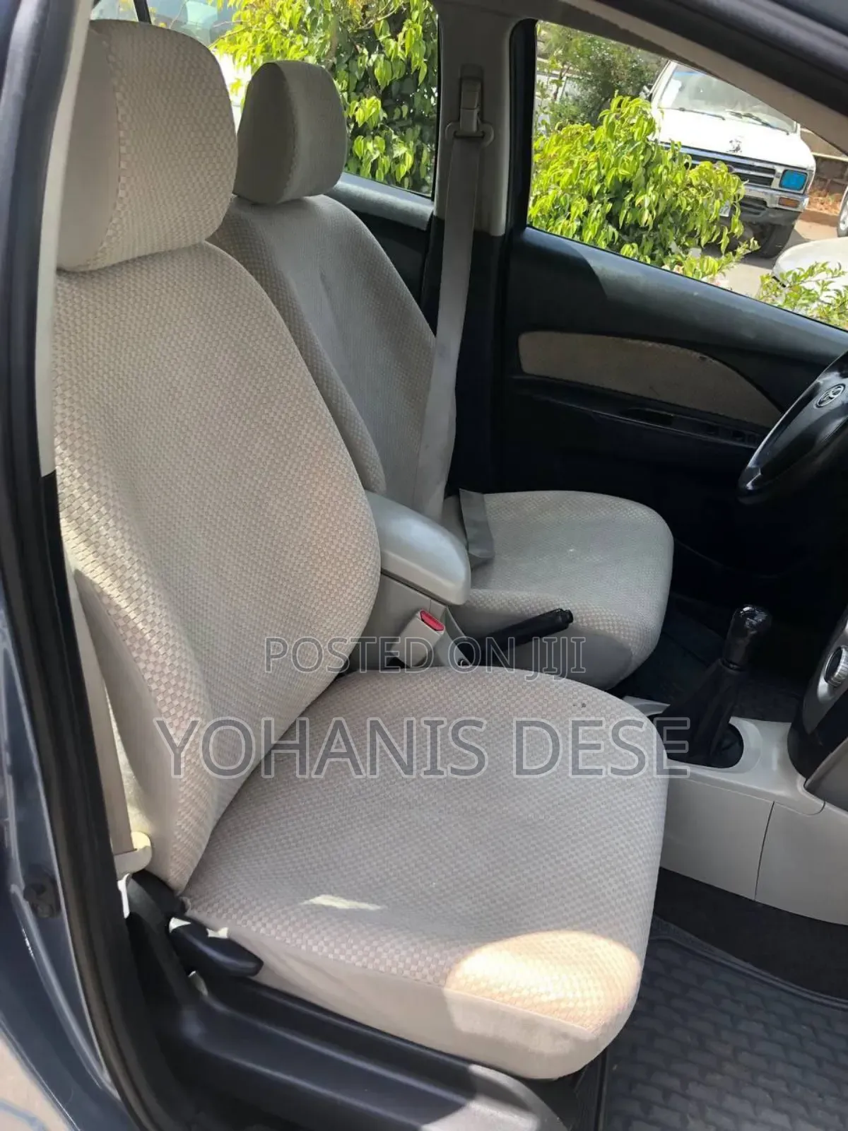 Toyota Yaris 2007 Pearl