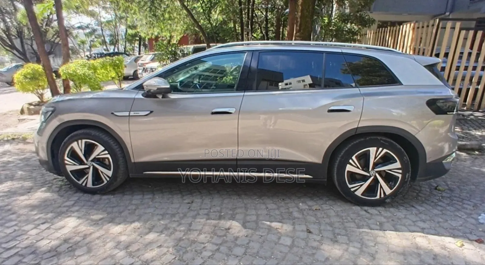 Volkswagen ID.6 2022 Ivory