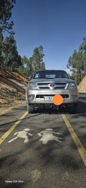 Toyota Hilux 2007 Teal