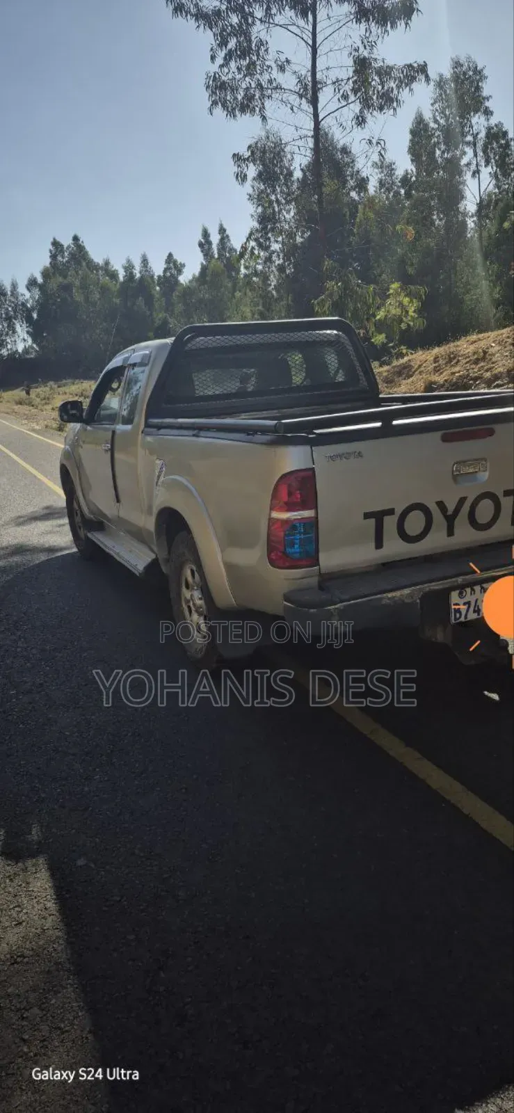 Toyota Hilux 2007 Teal