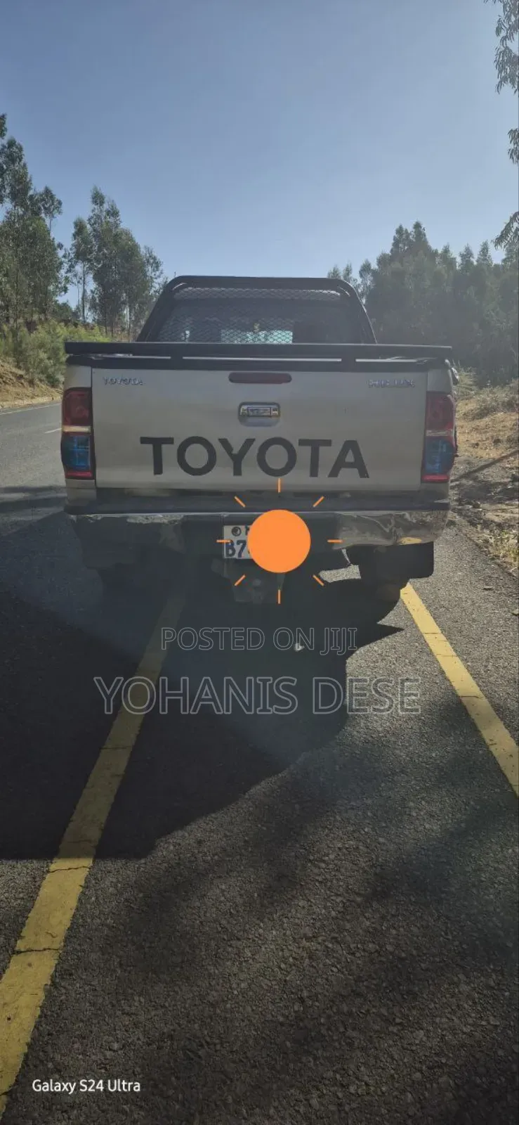 Toyota Hilux 2007 Teal