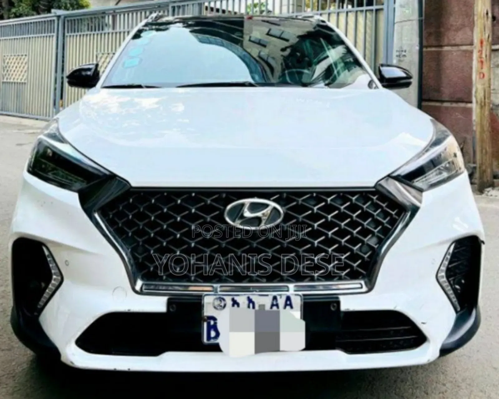 Hyundai Tucson 2020 Off white