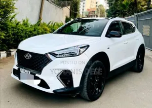 Hyundai Tucson 2020 Off white