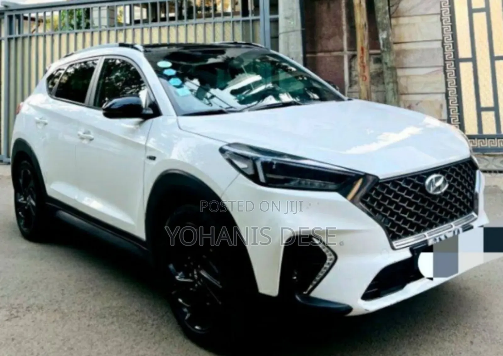 Hyundai Tucson 2020 Off white