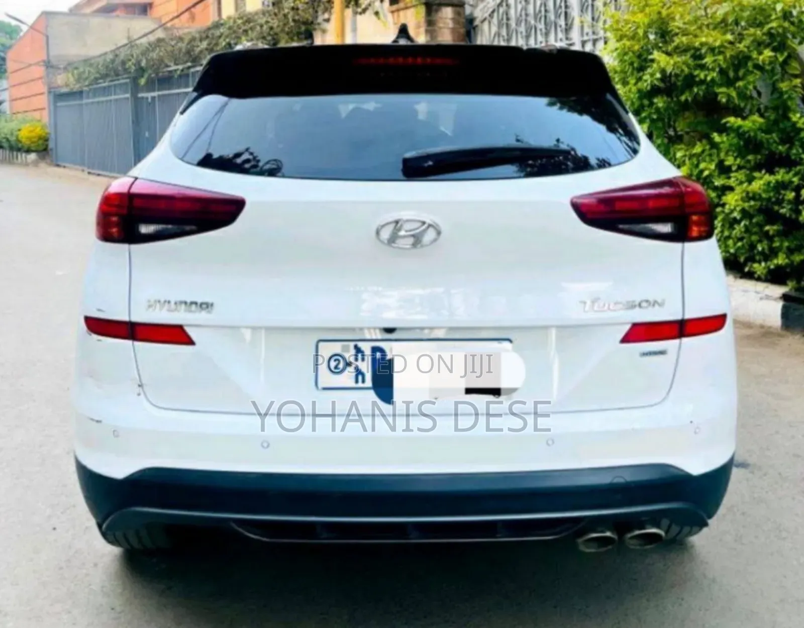 Hyundai Tucson 2020 Off white