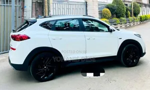 Hyundai Tucson 2020 Off white