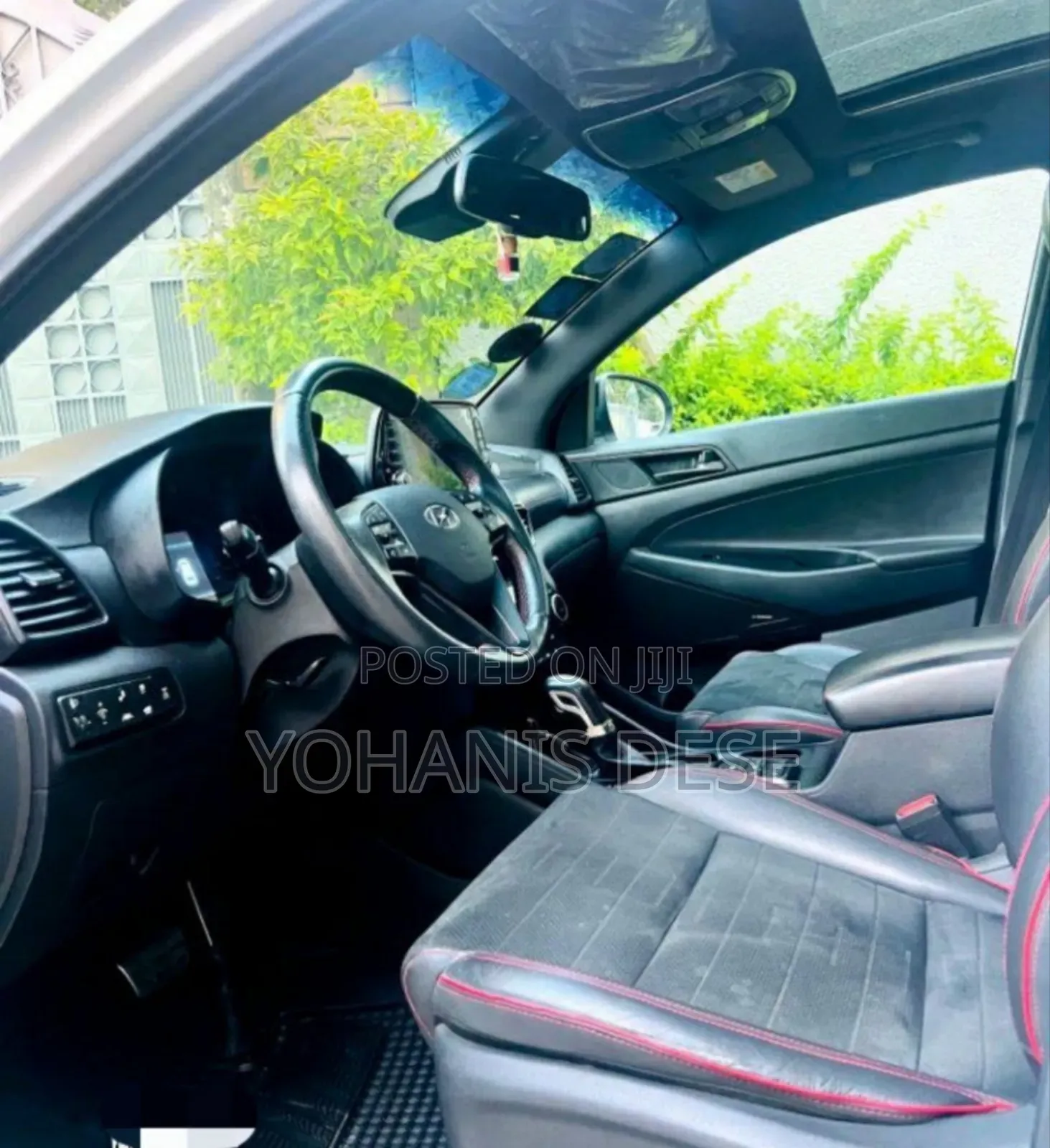 Hyundai Tucson 2020 Off white