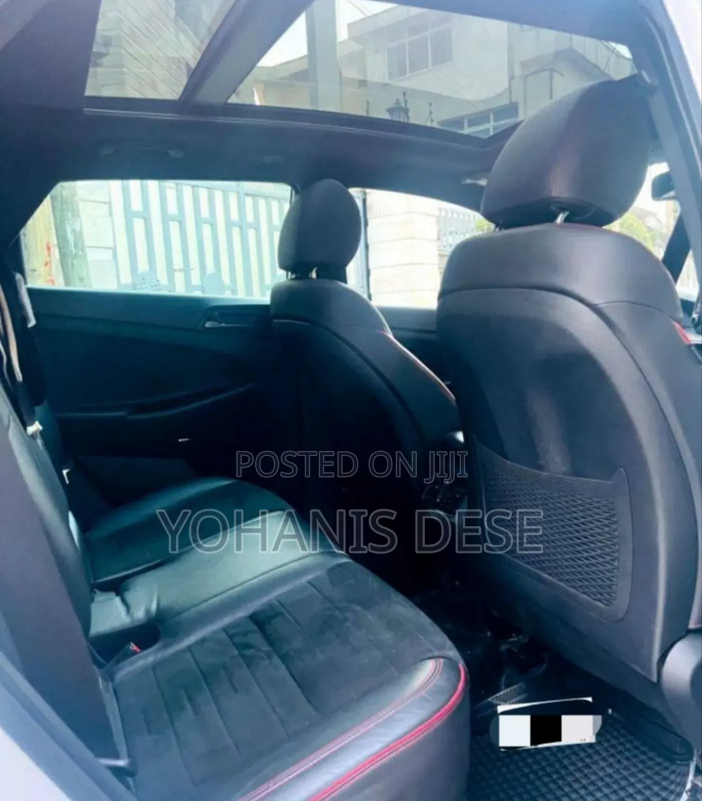 Hyundai Tucson 2020 Off white