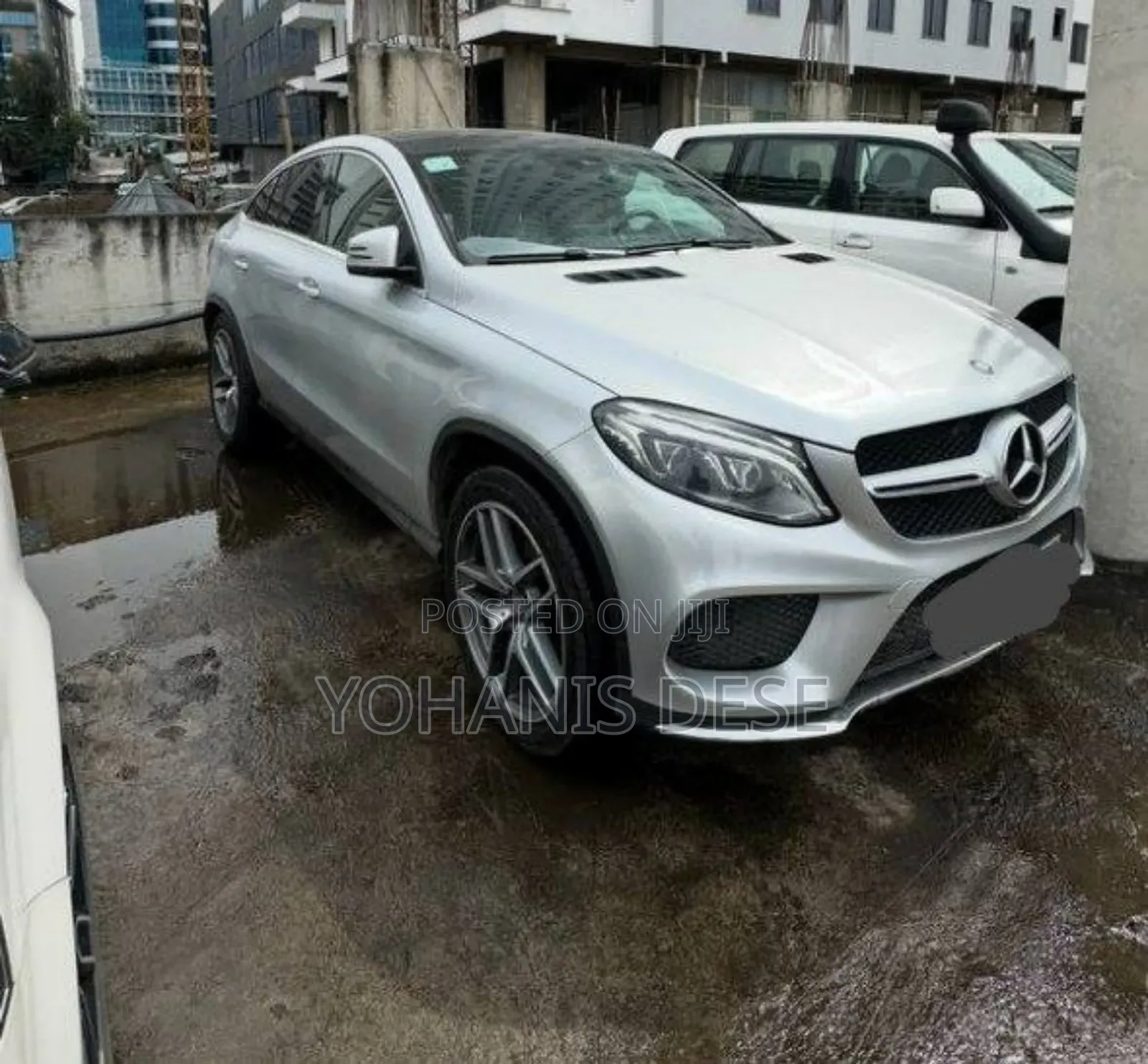 Mercedes-Benz GLE-Class 2017 Silver