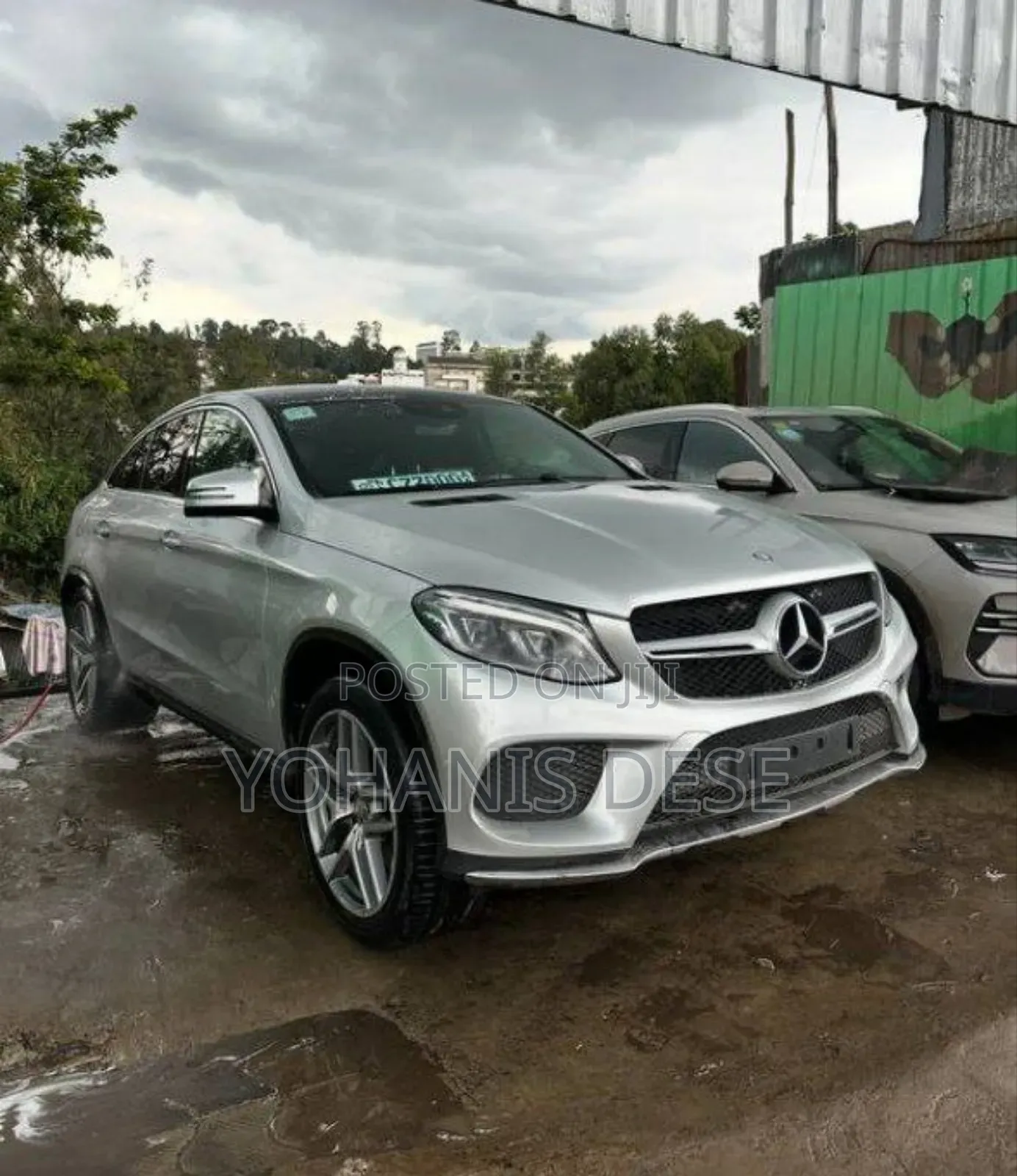 Mercedes-Benz GLE-Class 2017 Silver
