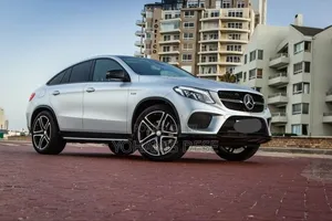 Mercedes-Benz GLE-Class 2017 Silver