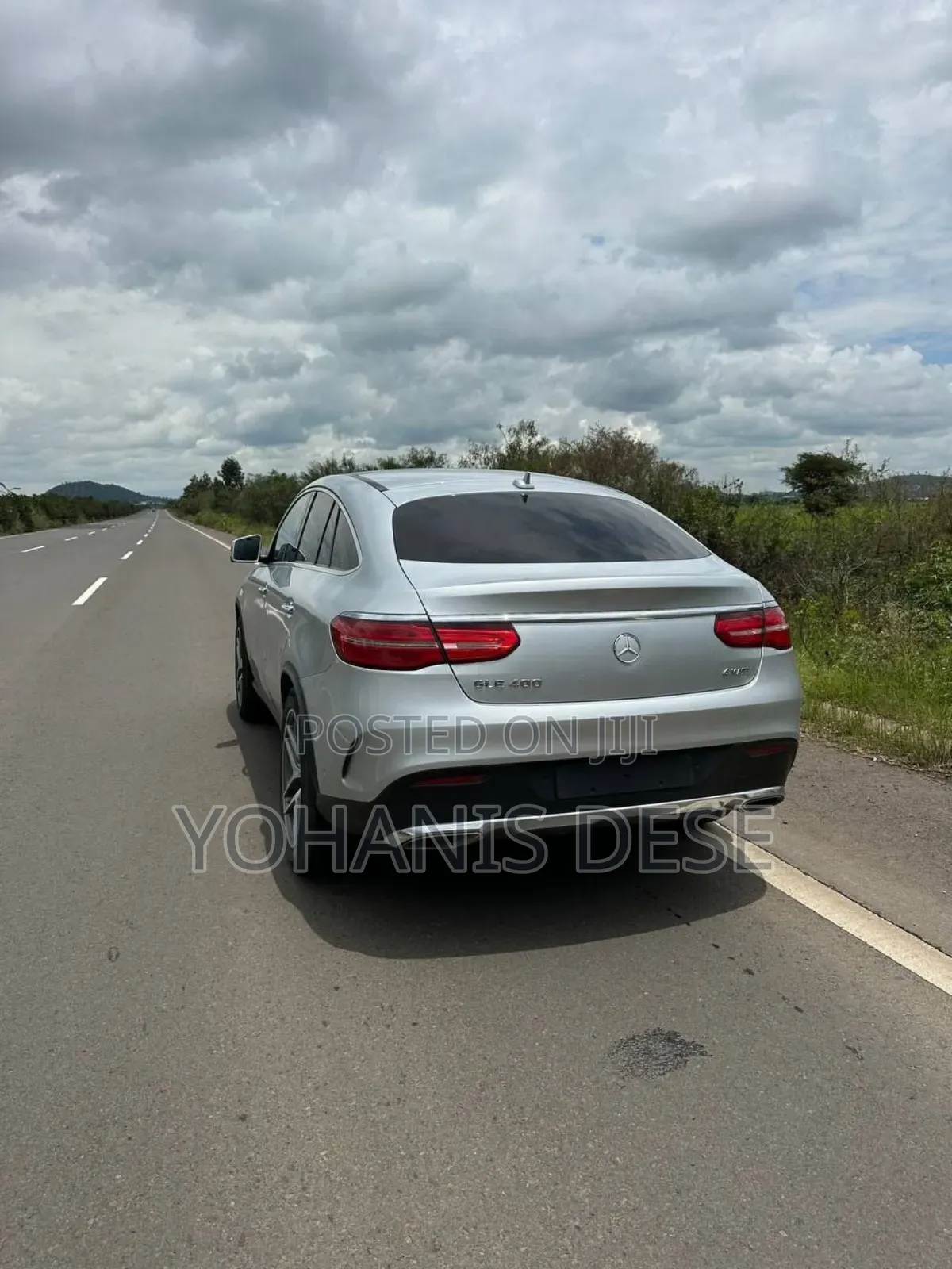 Mercedes-Benz GLE-Class 2017 Silver