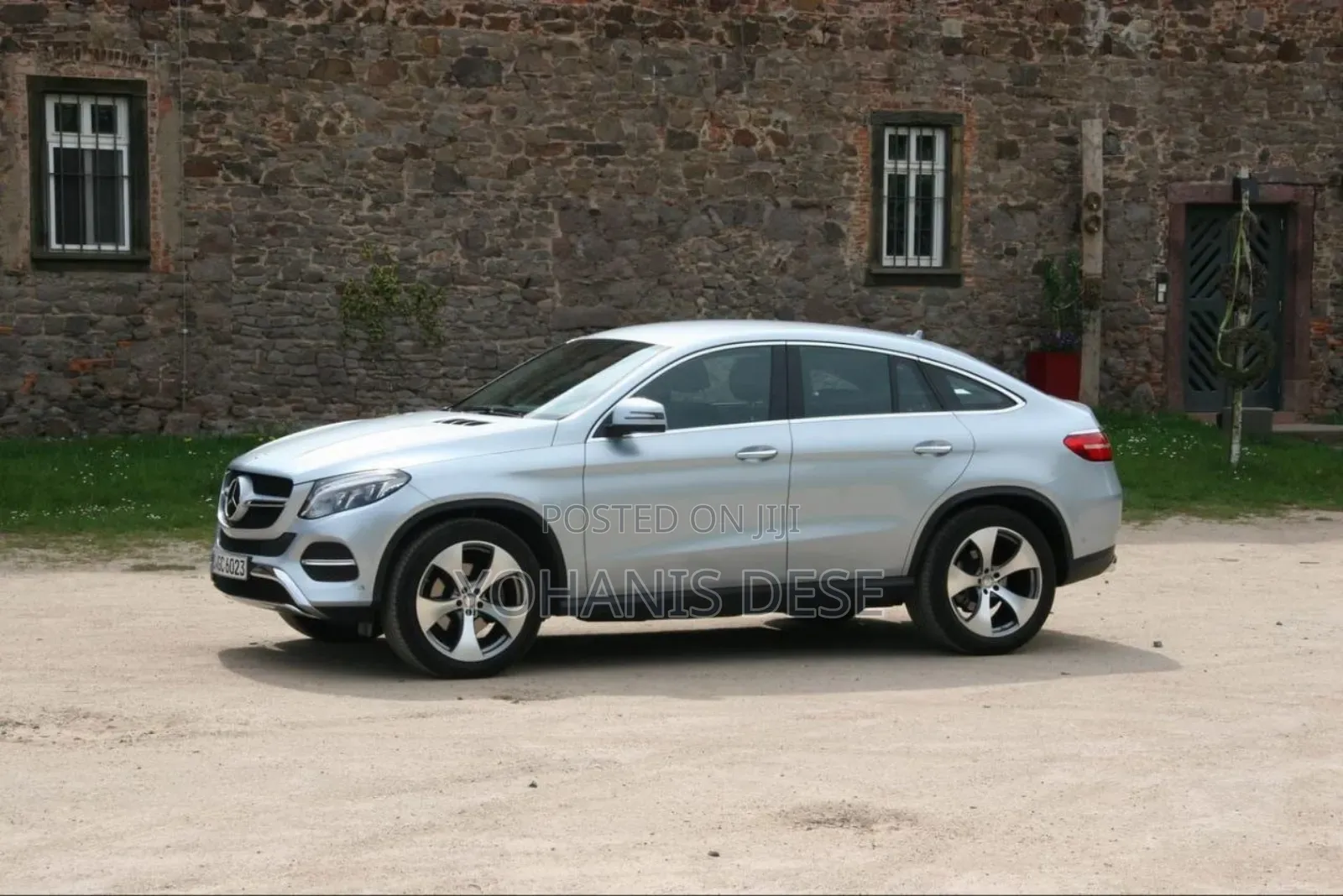 Mercedes-Benz GLE-Class 2017 Silver