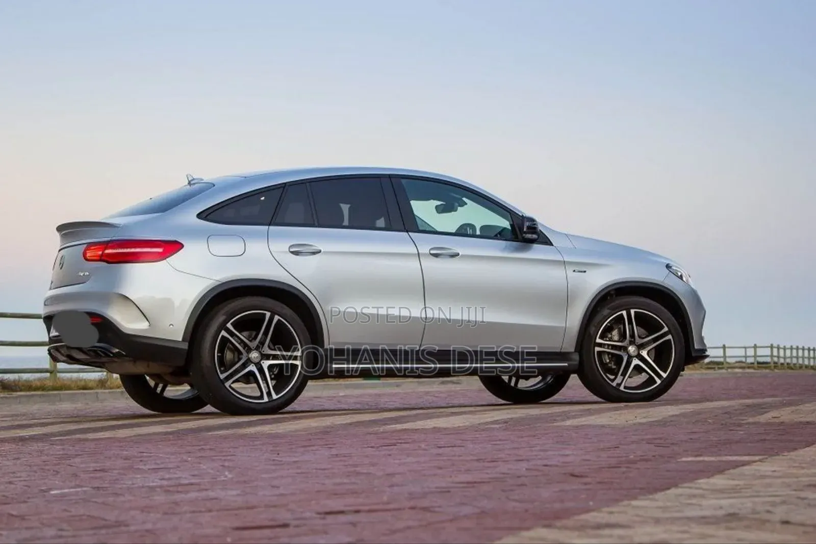 Mercedes-Benz GLE-Class 2017 Silver