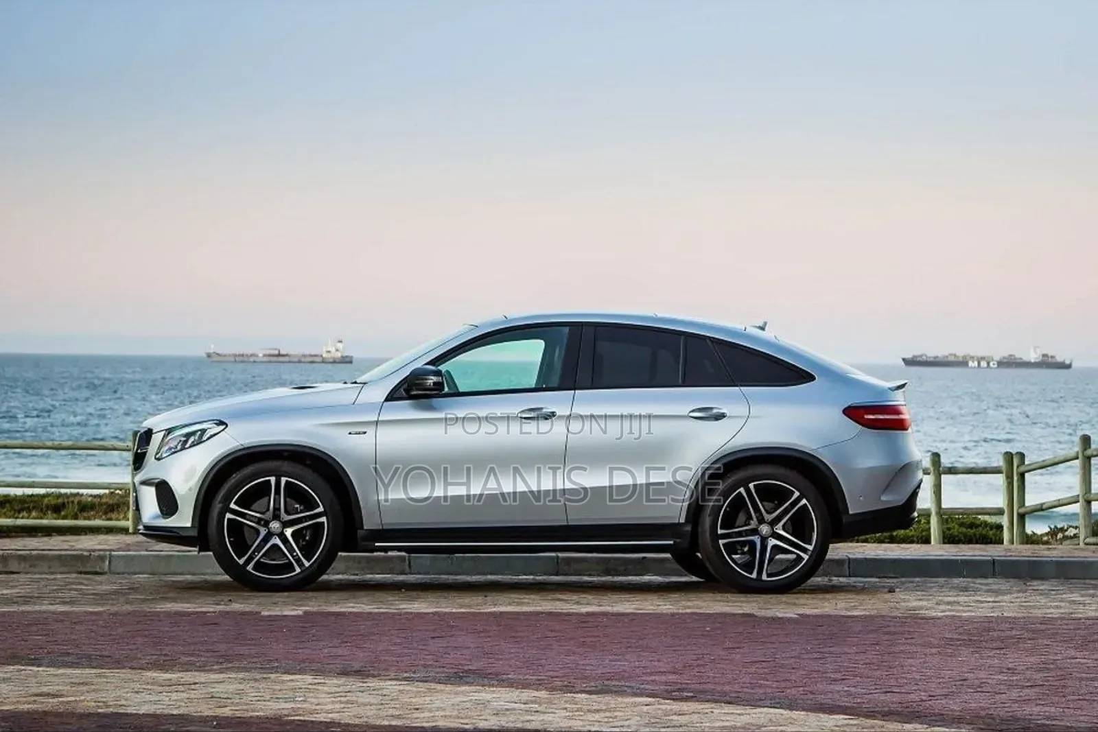 Mercedes-Benz GLE-Class 2017 Silver