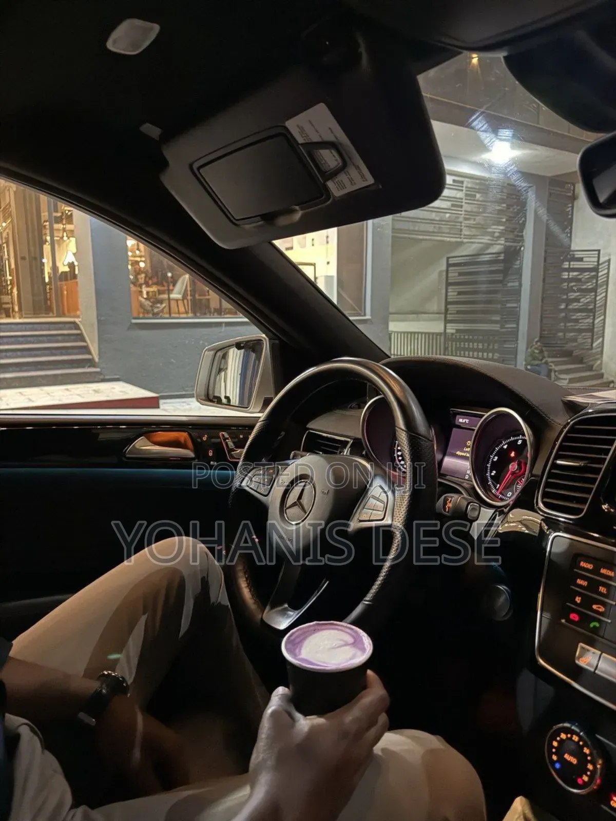 Mercedes-Benz GLE-Class 2017 Silver