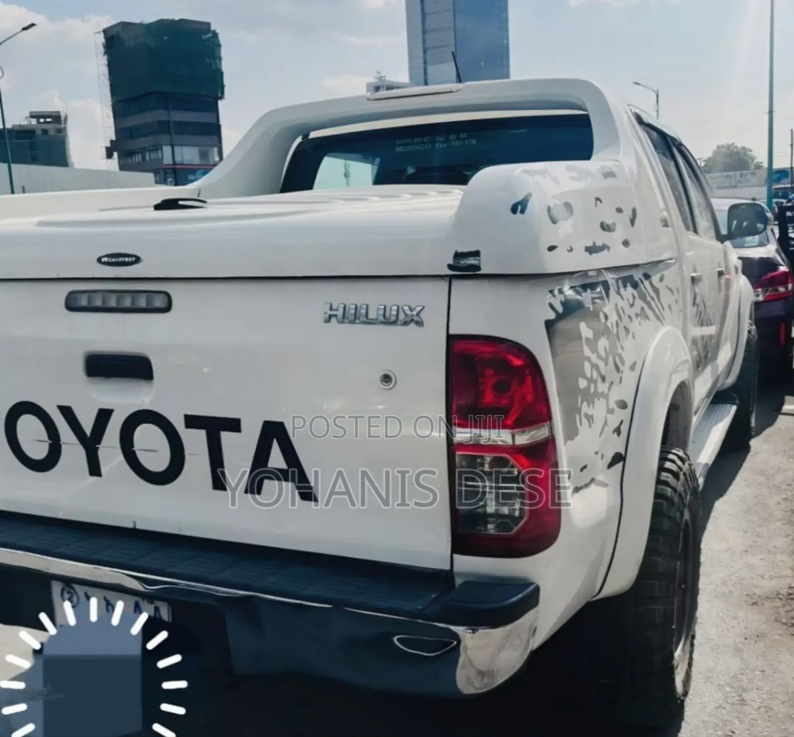 Toyota Hilux 2015 Beige