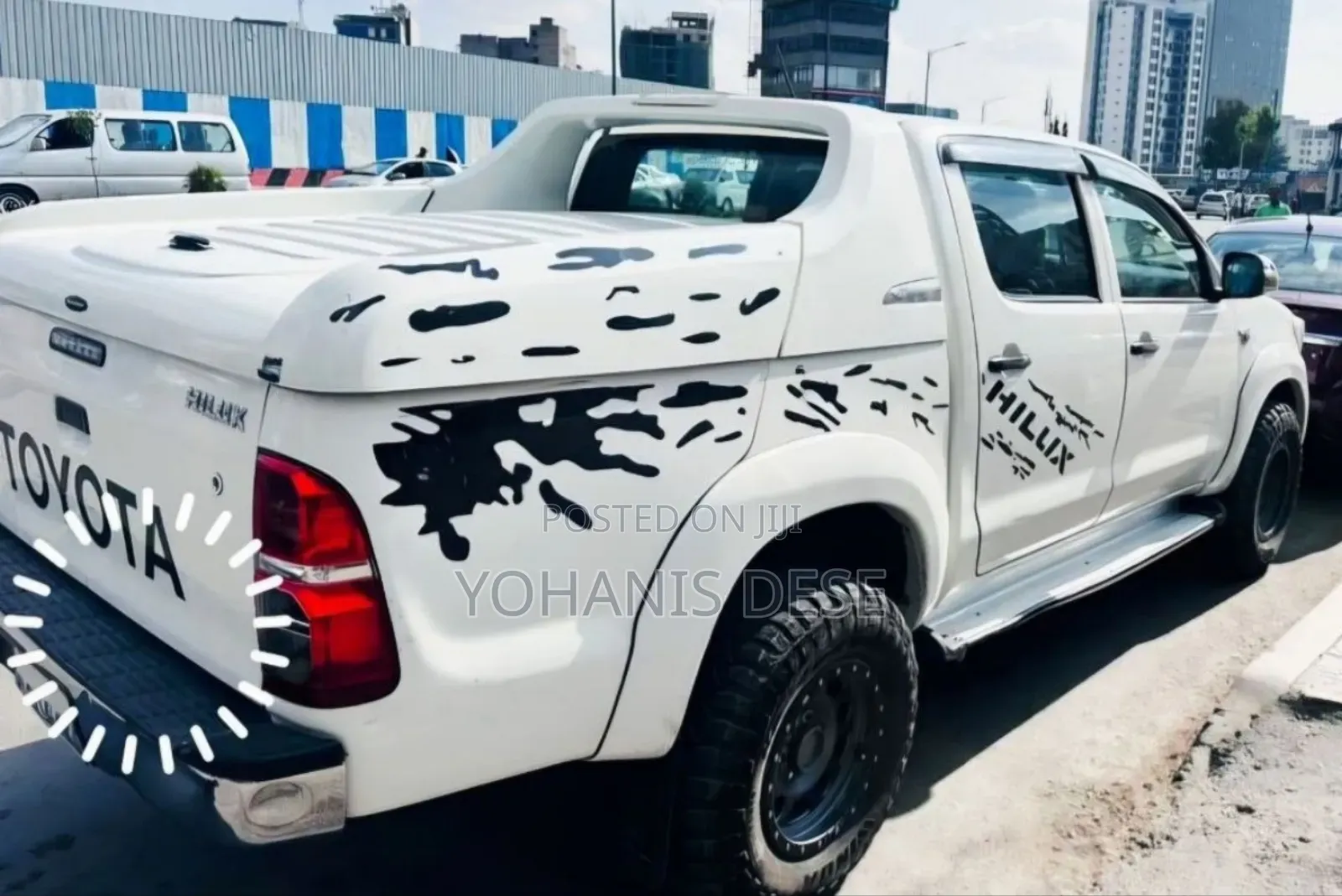 Toyota Hilux 2015 Beige