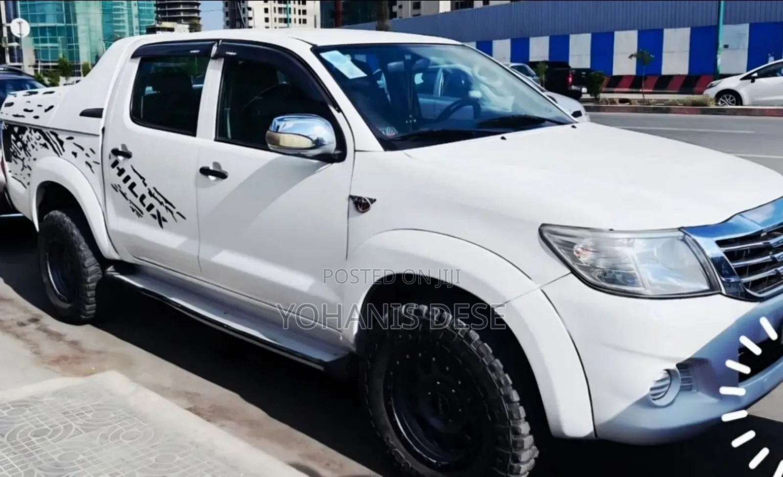 Toyota Hilux 2015 Beige