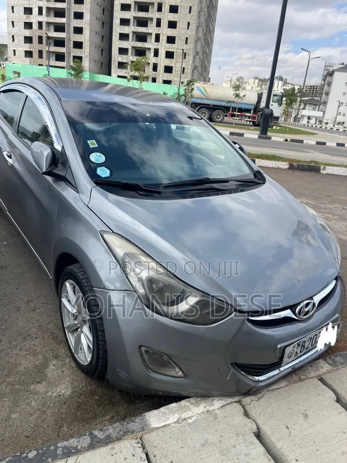 Hyundai Avante 2014 Beige