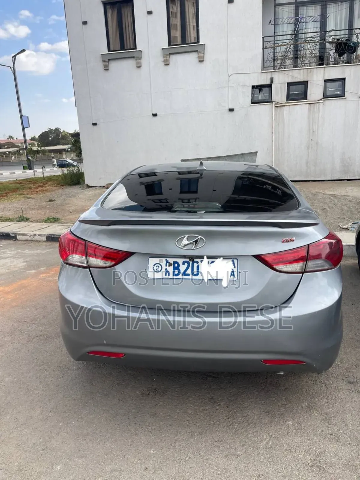 Hyundai Avante 2014 Beige