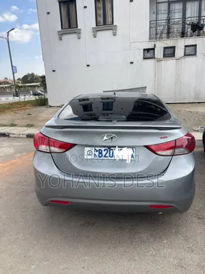 Hyundai Avante 2014 Beige