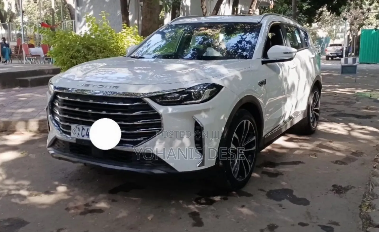 Jetour X70 Plus 2023 Off white