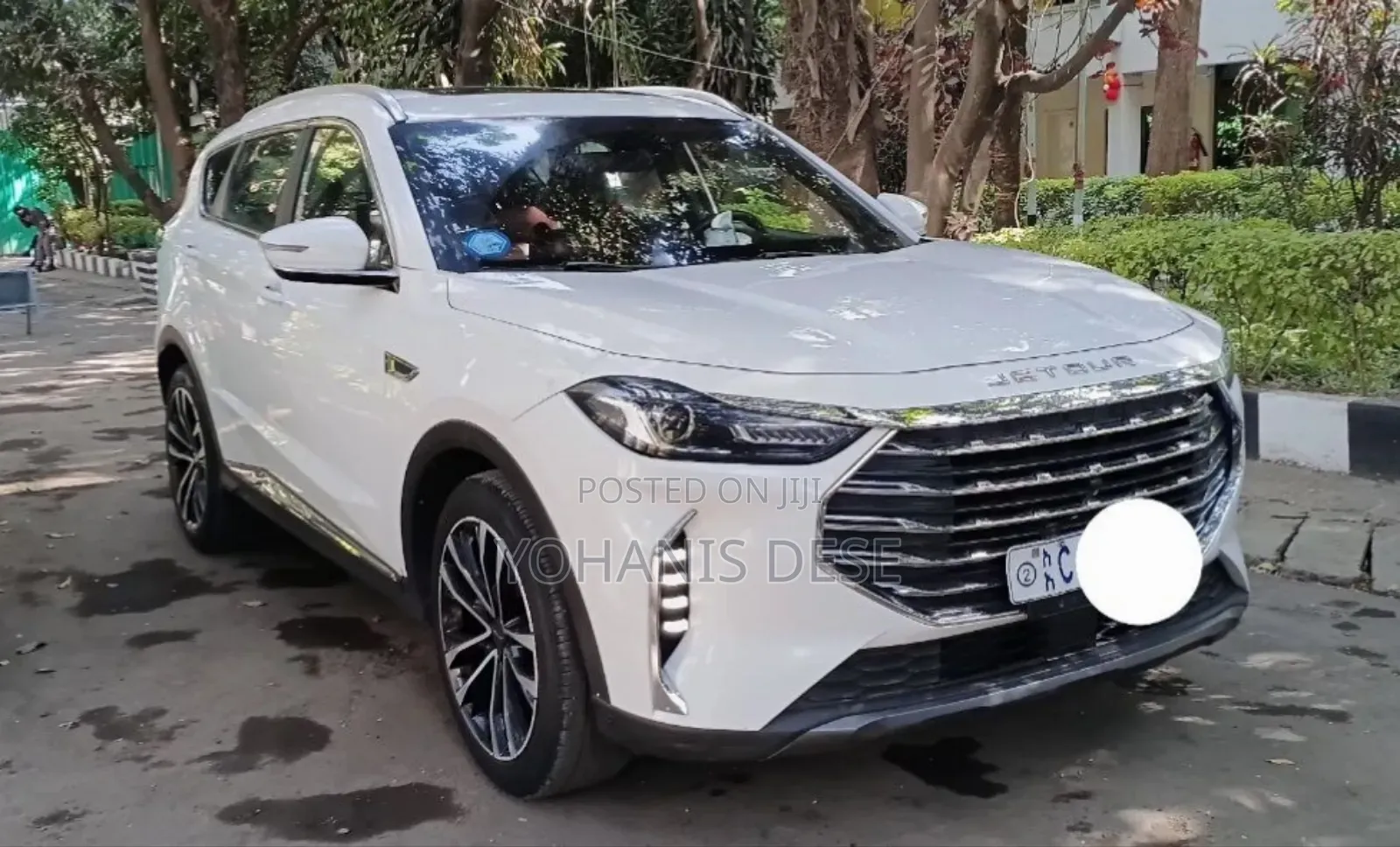 Jetour X70 Plus 2023 Off white