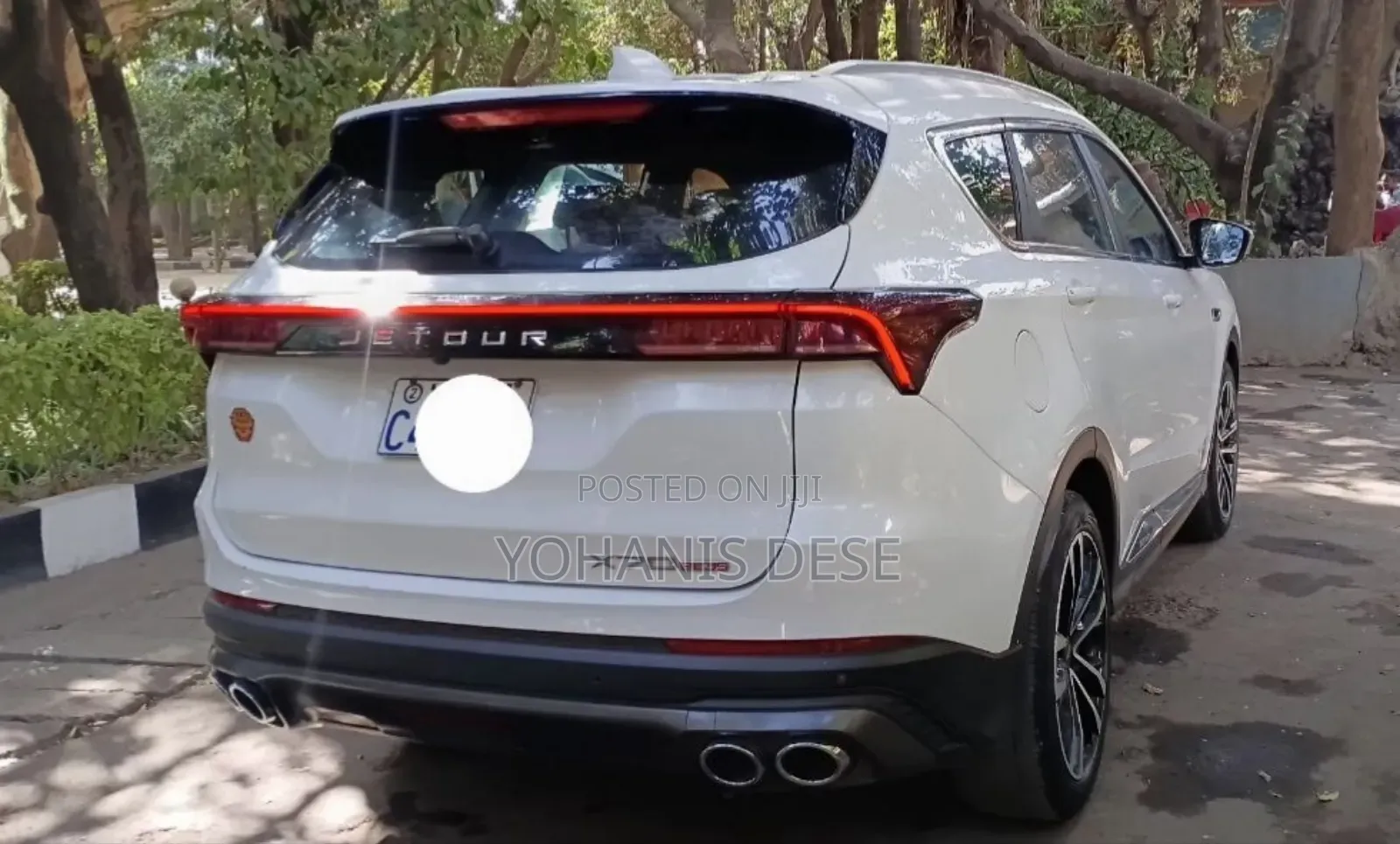 Jetour X70 Plus 2023 Off white