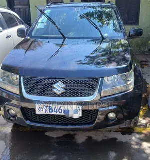Suzuki Grand Vitara 2011 Matt Black