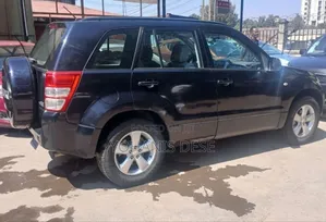 Suzuki Grand Vitara 2011 Matt Black