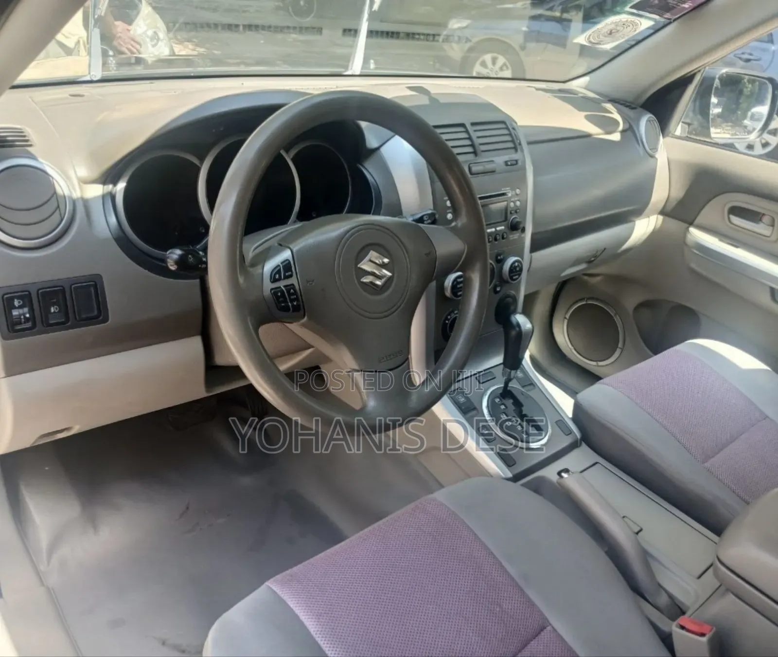 Suzuki Grand Vitara 2011 Matt Black