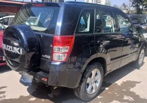 Suzuki Grand Vitara 2011 Matt Black