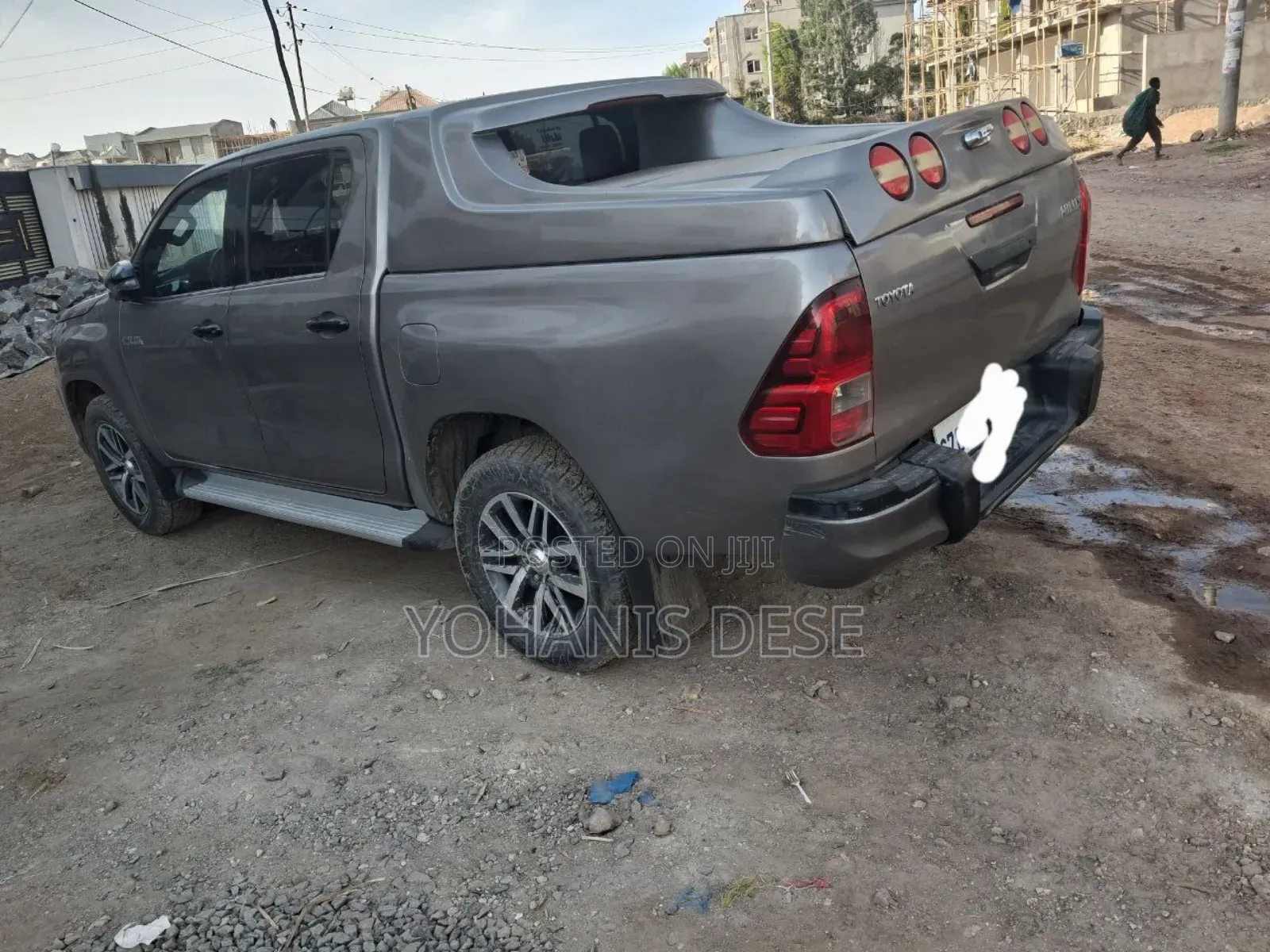 Toyota Hilux 2019 Pearl