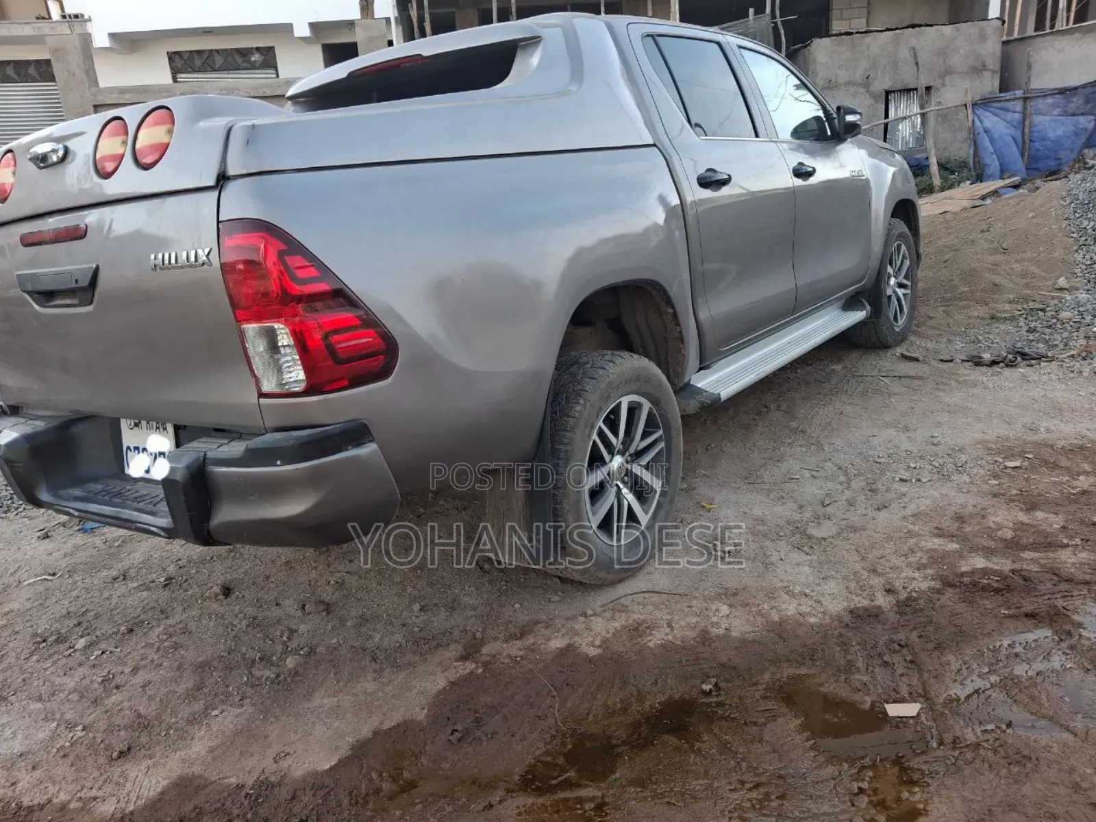 Toyota Hilux 2019 Pearl