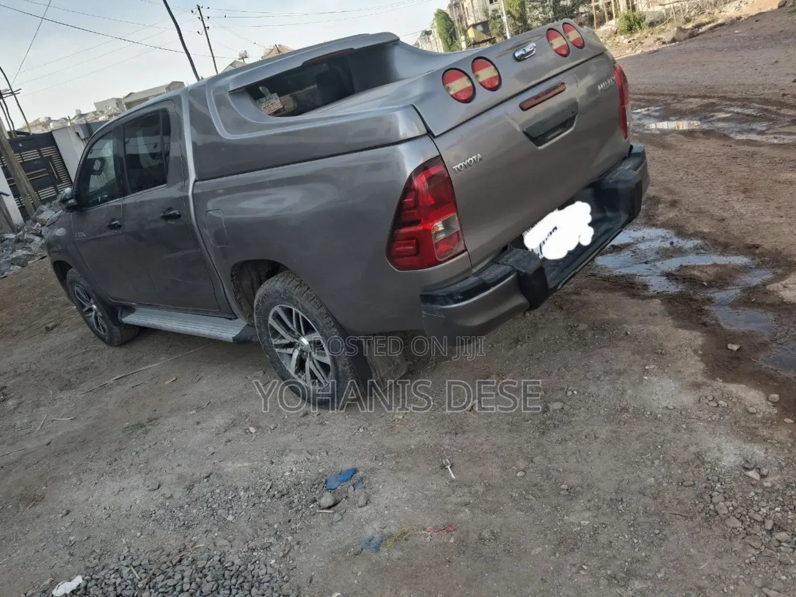 Toyota Hilux 2019 Pearl