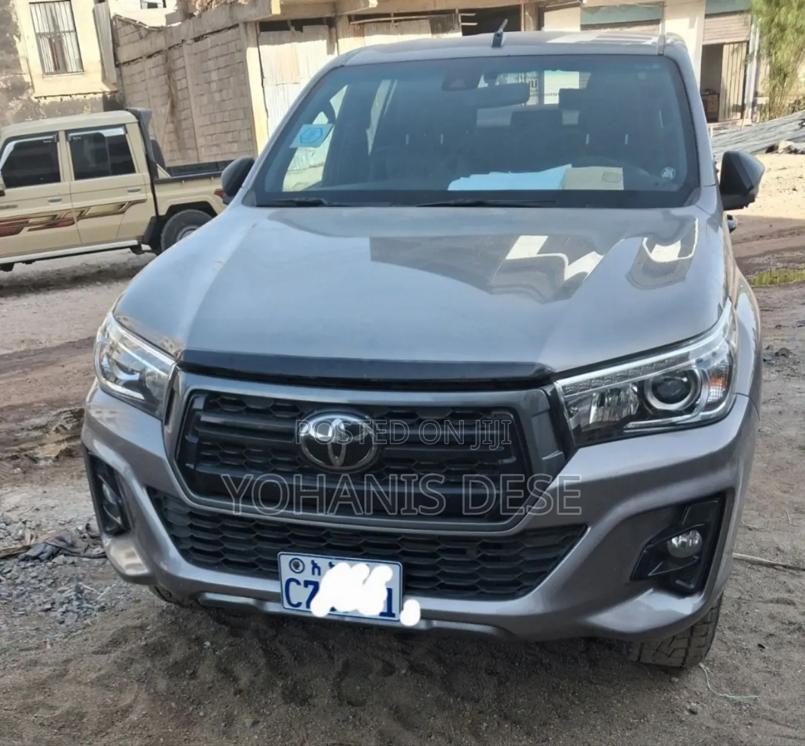 Toyota Hilux 2019 Pearl