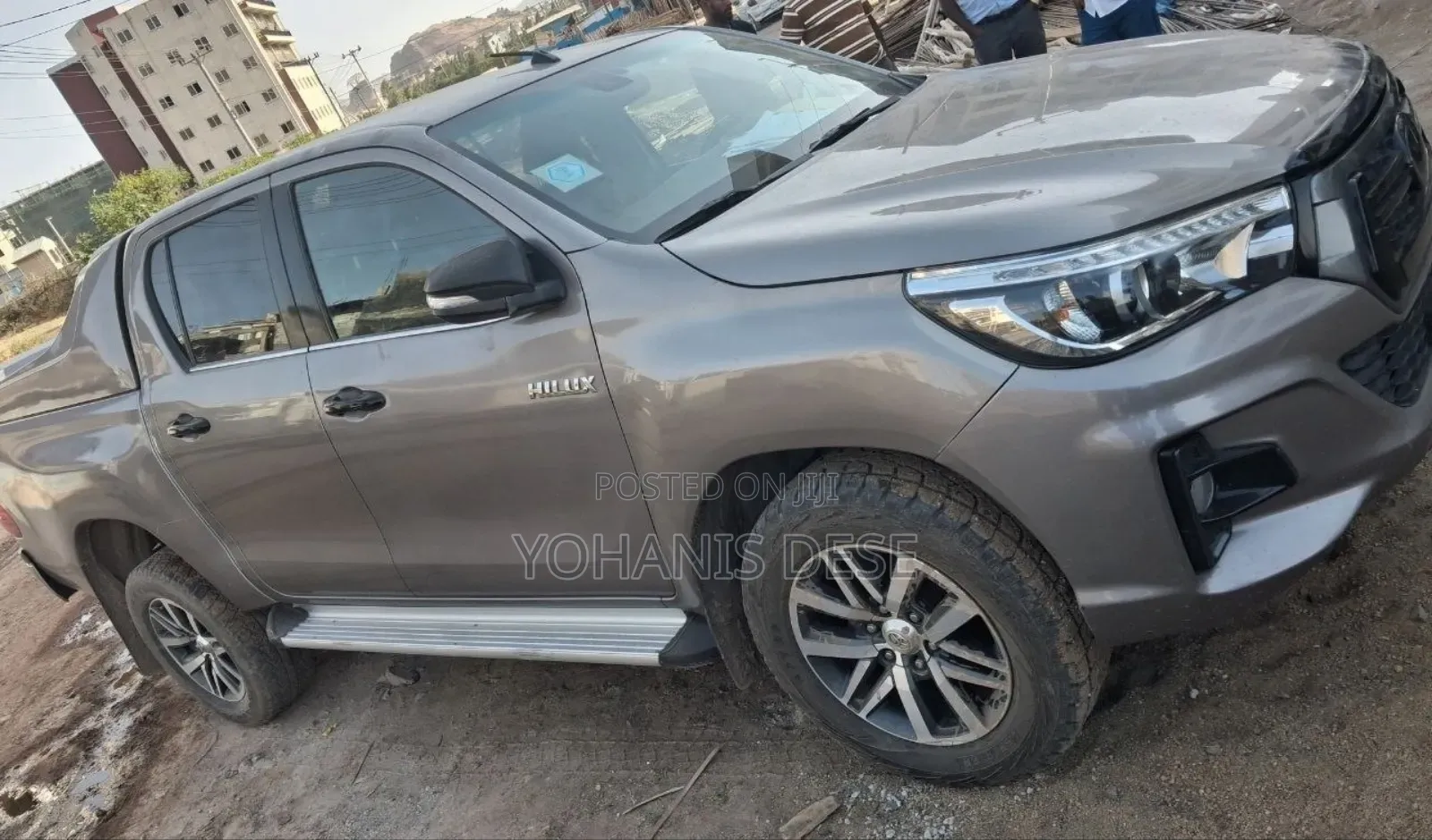Toyota Hilux 2019 Pearl