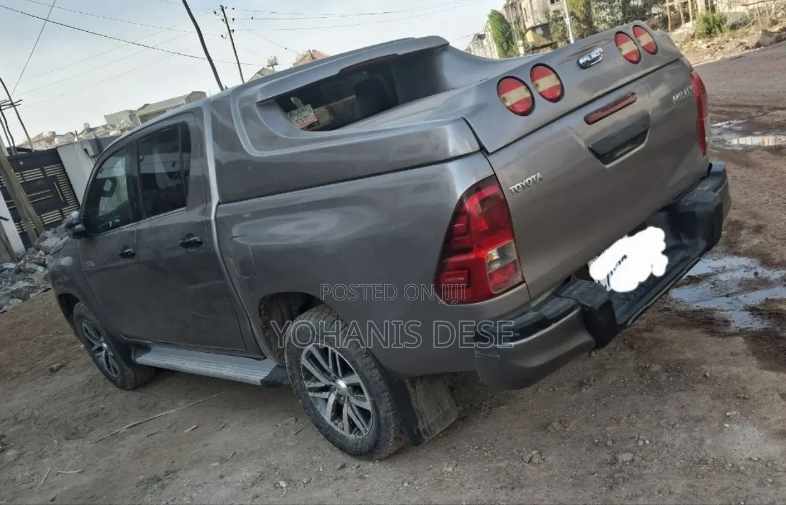 Toyota Hilux 2019 Pearl