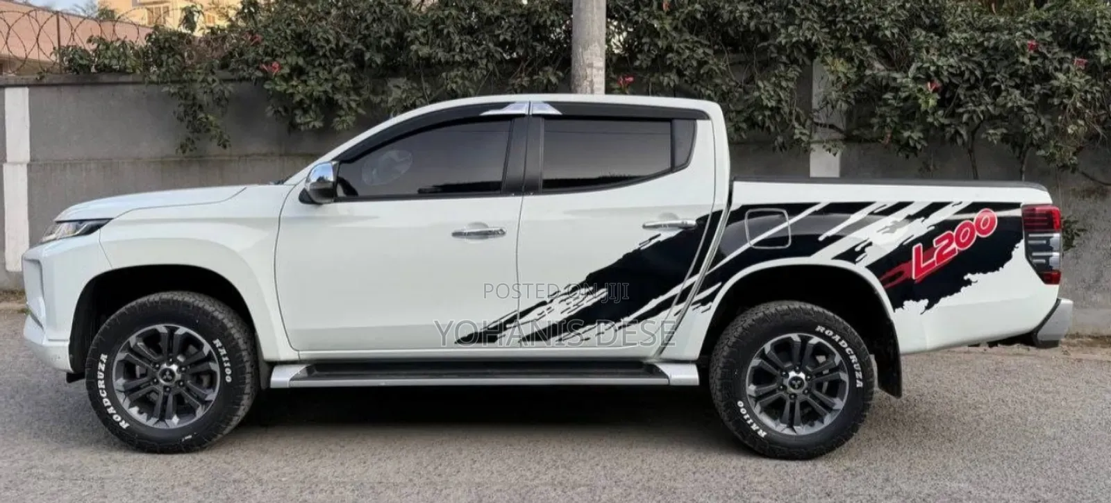 Mitsubishi L200 2022 Off white