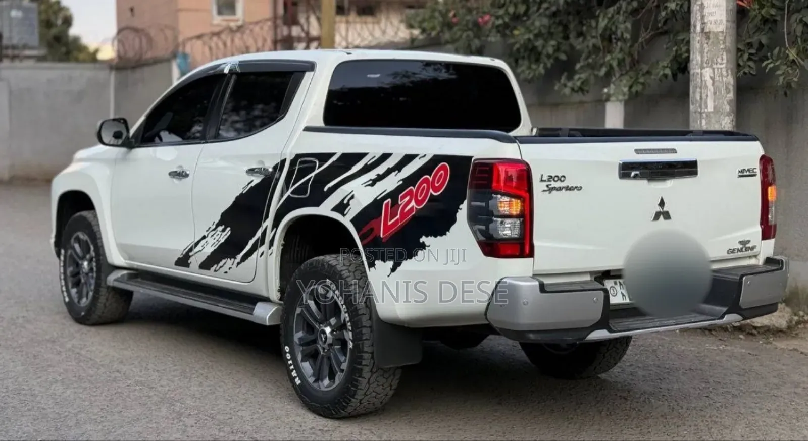 Mitsubishi L200 2022 Off white