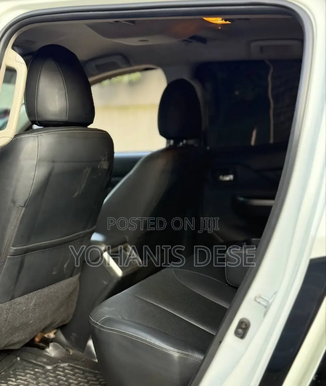 Mitsubishi L200 2022 Off white