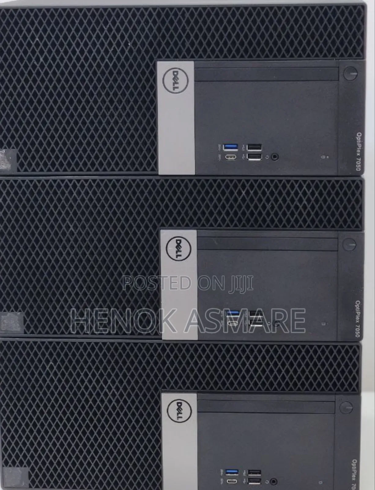 New Desktop Computer Dell Optiplex 7050 8GB Intel Core I5 SSD 1T