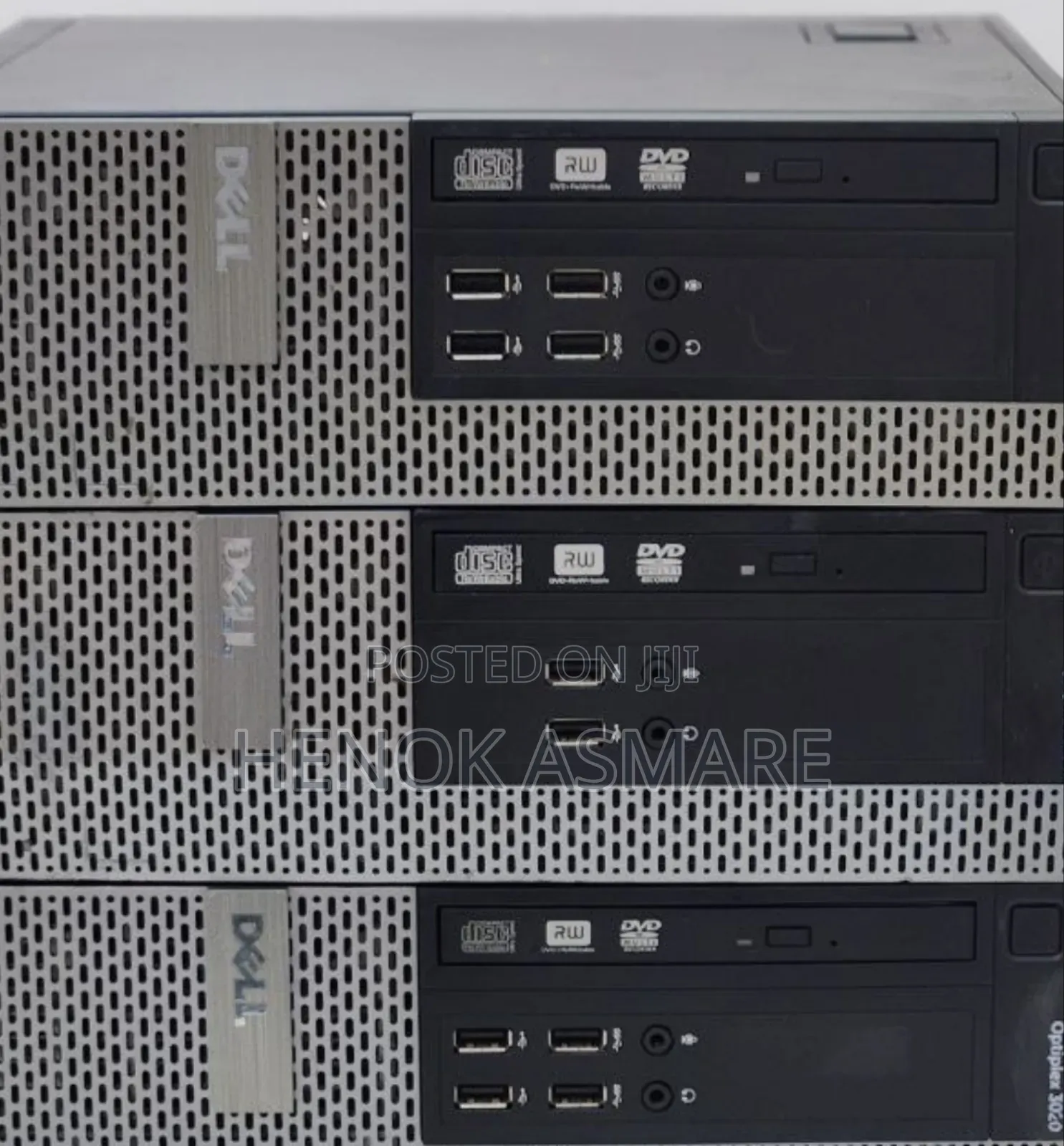 New Desktop Computer Dell Optiplex 7050 8GB Intel Core I5 SSD 1T