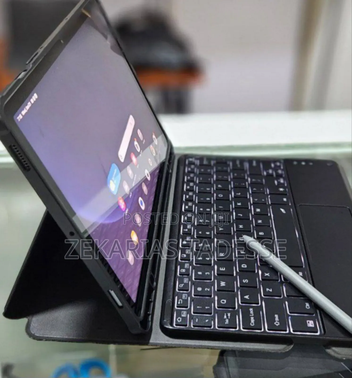 New Samsung Galaxy Tab S9 FE 128 GB Silver