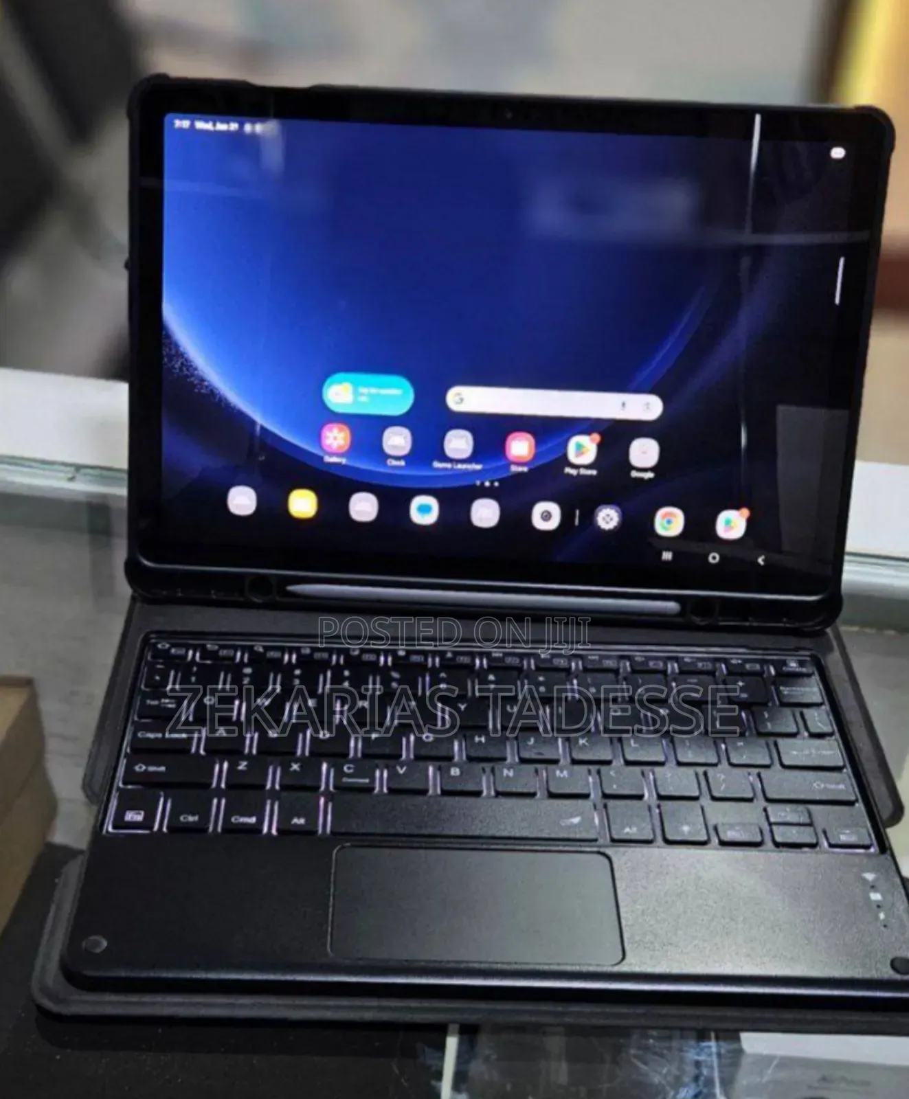 New Samsung Galaxy Tab S9 FE 128 GB Silver