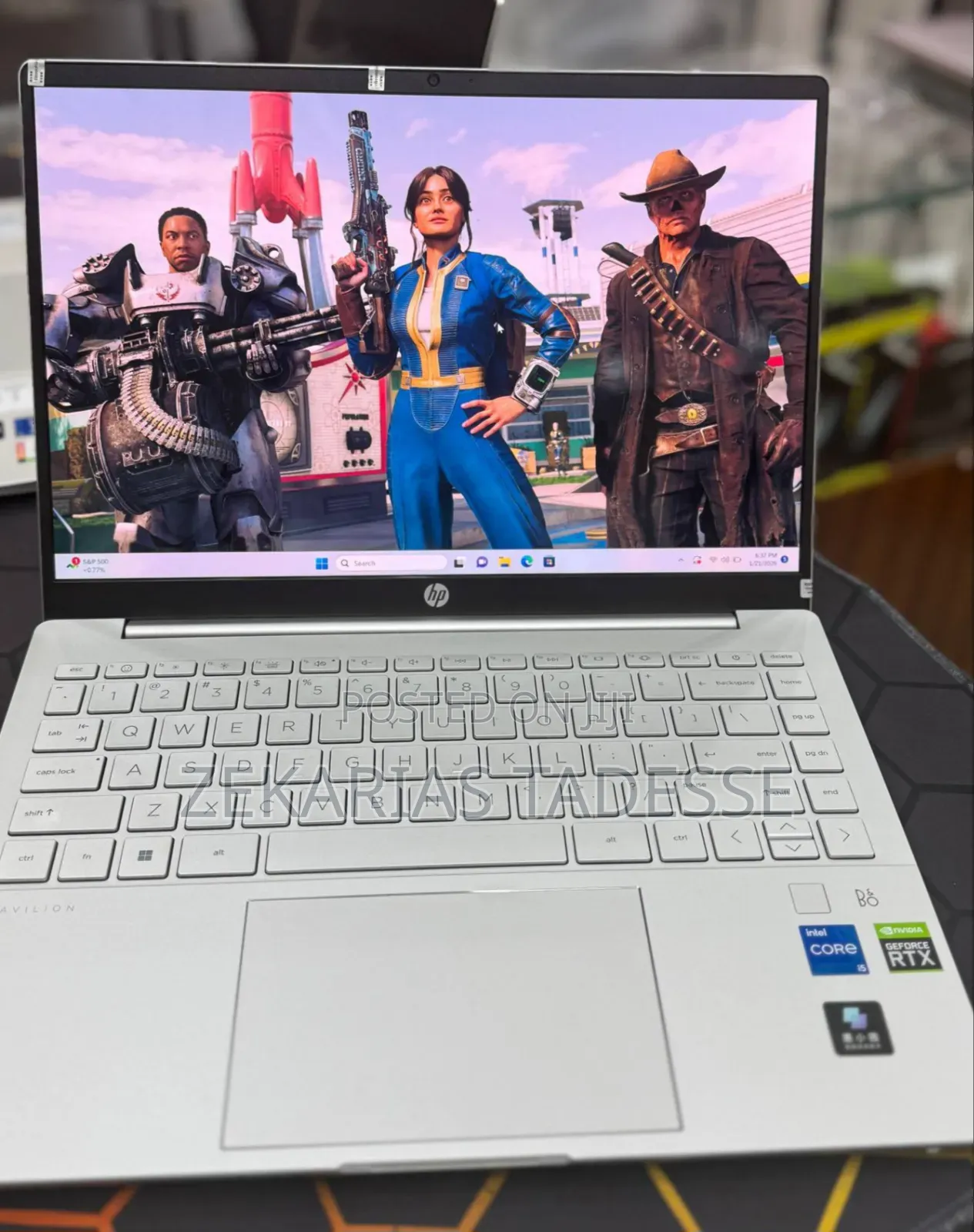 New Laptop HP Pavilion 14 16GB Intel Core I5 SSD 512GB